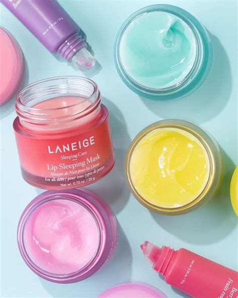 sephora laneige lip mask set.